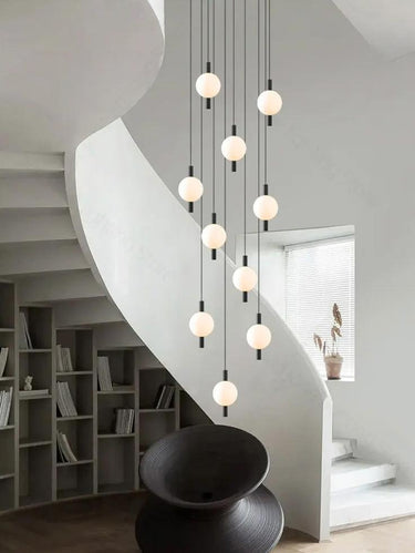 round chandelier modern